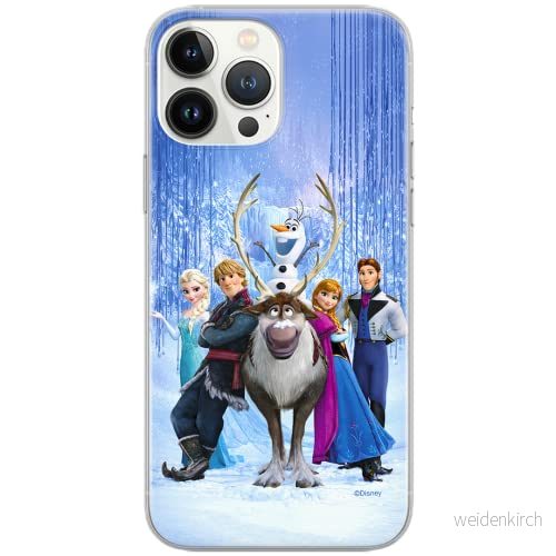 ERT GROUP mobiltelefonfodral för Huawei P30 Lite originalt och officiellt licensierat Disney mönster Frozen 001 Vit optimalt anpassad till formen på mobiltelefonen, fodral tillverkad av TPU plast 5902980423532