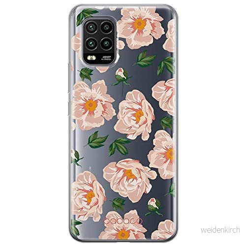 ERT GROUP mobiltelefonfodral för Xiaomi MI 10 LITE originalt och officiellt licensierat Babaco mönster Flowers 014 optimalt anpassad till formen på mobiltelefonen, gedeeltelijk transparant 5903932615500