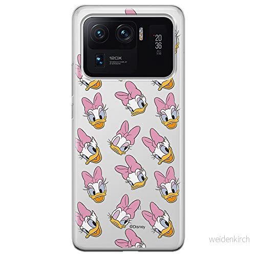 ERT GROUP mobiltelefonfodral för Xiaomi MI 11 ULTRA originalt och officiellt licensierat Disney mönster Daisy 007 optimalt anpassad till formen på mobiltelefonen, gedeeltelijk transparant 5903932707519