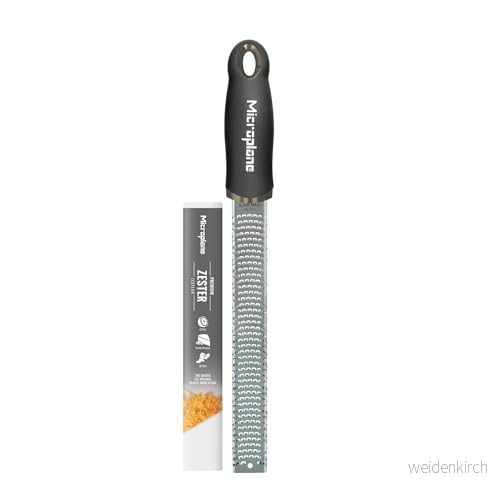 Microplane Premium Classic Series - Zester grater 3.5 x 3 32.5 cm svart 98399460208