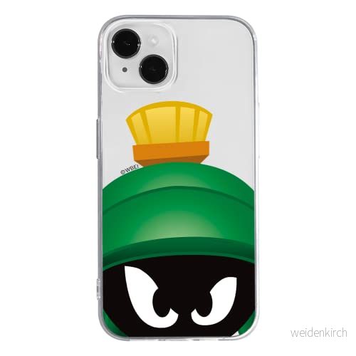 ERT GROUP mobiltelefonfodral för Apple Iphone 14 PLUS originalt och officiellt licensierat Looney Tunes mönster Marvin 001 optimalt anpassad till formen på mobiltelefonen, gedeeltelijk transparant 5905131907462