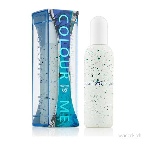 Colour Me Abstract Art Fragrance for Men 90ml Eau de Parfum, by Milton Lloyd 25929205268