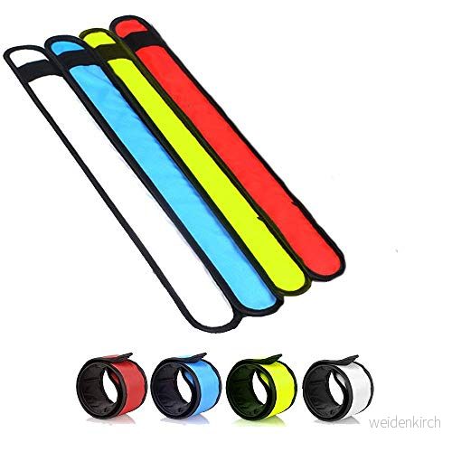 BEEPER Flap Design självlysande armband (enhet) färg gul 3661546401286