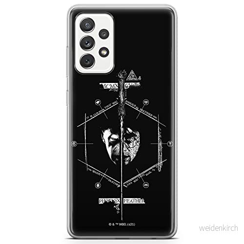ERT GROUP mobiltelefonfodral för Samsung A72 5G originalt och officiellt licensierat Harry Potter mönster 049 optimalt anpassad till formen på mobiltelefonen, fodral tillverkad av TPU plast 5903932749854