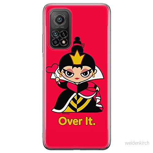 ERT GROUP mobiltelefonfodral för Huawei P30 Lite originalt och officiellt licensierat Disney mönster Queen of Hearts 001 anpassad till formen på mobiltelefonen, fodral tillverkad av TPU plast 5905131431387