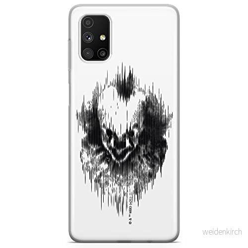 ERT GROUP mobiltelefonfodral för Samsung M51 originalt och officiellt licensierat Horror mönster It 012 optimalt anpassad till formen på mobiltelefonen, fodral tillverkad av TPU plast 5905131979971