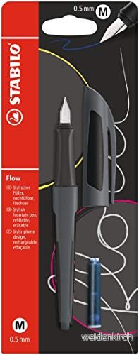 Reservoarpenna STABILO Flow ACTIVE Antracit 4006381551472