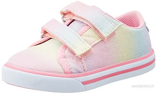 Chicco, Fiorenza Sneakers, Sneaker med dubbel kardborreband Flickor, Flerfärgad, 29 8051182260685