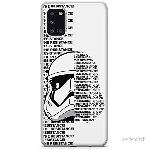 ERT GROUP mobiltelefonfodral för Samsung A31 originalt och officiellt licensierat Star Wars mönster Stormtrooper 012 optimalt anpassad till formen på mobiltelefonen, fodral tillverkad av TPU plast 5903040218266