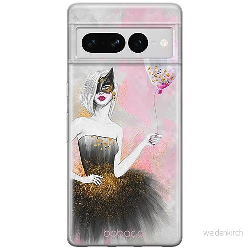 ERT GROUP mobiltelefonfodral för Google PIXEL 7 PRO originalt och officiellt licensierat Babaco mönster Girls 009 optimalt anpassad till formen på mobiltelefonen, fodral tillverkad av TPU plast 5905795164324