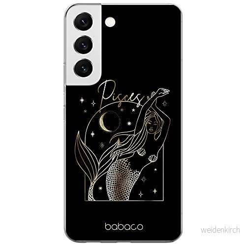 ERT GROUP mobiltelefonfodral för Samsung S22 originalt och officiellt licensierat Babaco mönster Zodiac Woman 012 optimalt anpassad till formen på mobiltelefonen, fodral tillverkad av TPU plast 5904805305849