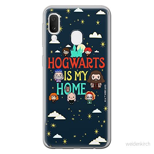 ERT GROUP mobiltelefonfodral för Samsung A20e originalt och officiellt licensierat Harry Potter mönster 237 optimalt anpassad till formen på mobiltelefonen, fodral tillverkad av TPU plast 5905131613240