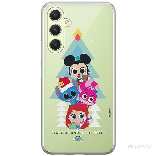 ERT GROUP mobiltelefonfodral för Samsung A54 5G originalt och officiellt licensierat Disney mönster Friends 001 optimalt anpassad till formen på mobiltelefonen, gedeeltelijk transparant 5905511793296