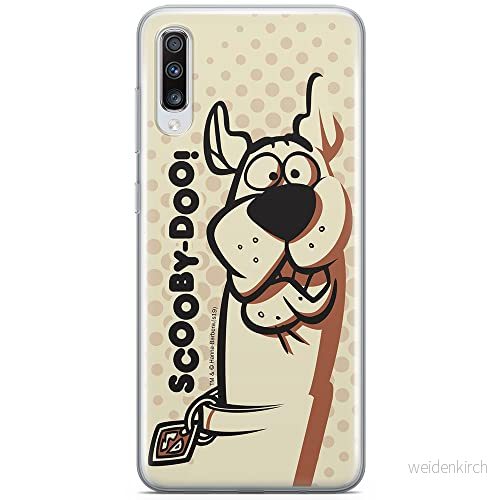 ERT GROUP mobiltelefonfodral för Samsung A70 originalt och officiellt licensierat Scooby Doo mönster 009 optimalt anpassad till formen på mobiltelefonen, fodral tillverkad av TPU plast 5903537052168