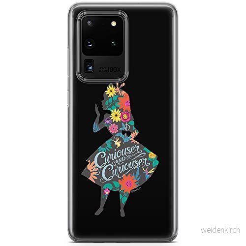 ERT GROUP Mobiltelefonskal för Samsung S20 Ultra original och officiellt licensierat Disney mönster Alice 002 anpassat perfekt till mobiltelefonens form, TPU fodral 5903537518411