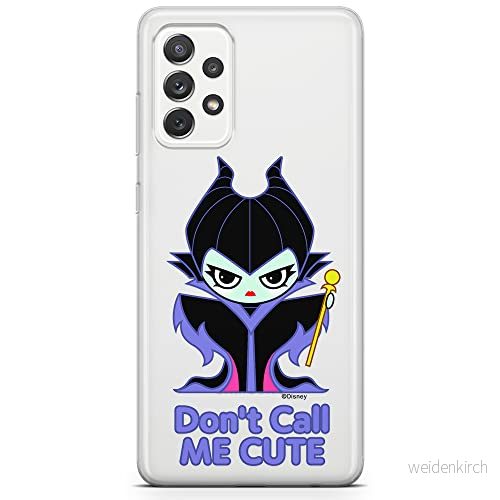 ERT GROUP mobiltelefonfodral för Samsung A33 5G originalt och officiellt licensierat Disney mönster Maleficent 003 optimalt anpassad till formen på mobiltelefonen, gedeeltelijk transparant 5905131480248