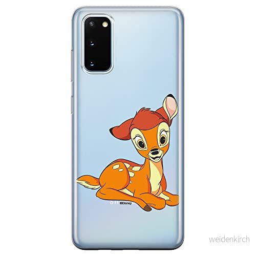 ERT GROUP mobiltelefonfodral för Samsung S20 / S11E originalt och officiellt licensierat Disney mönster Bambi 016 optimalt anpassad till formen på mobiltelefonen, gedeeltelijk transparant 5905131164827