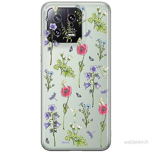 ERT GROUP mobiltelefonfodral för Xiaomi 13 originalt och officiellt licensierat Disney mönster Tinker Bell 004 optimalt anpassad till formen på mobiltelefonen, gedeeltelijk transparant 5905511903824