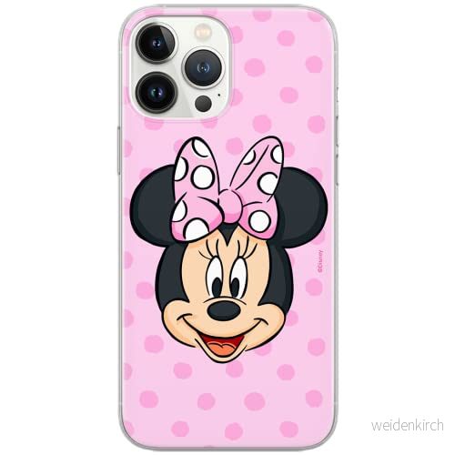 ERT GROUP mobiltelefonfodral för Xiaomi Redmi Note 11 Pro 5G/11 4G originalt och officiellt licensierat Disney mönster Minnie 057, fodral tillverkad av TPU plast 5904805631344
