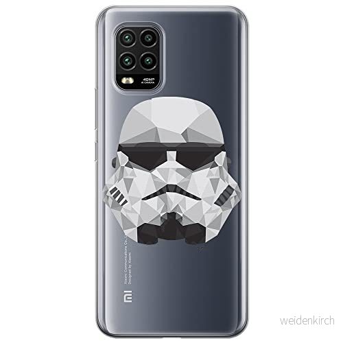 ERT GROUP mobiltelefonfodral för Xiaomi MI 10 LITE originalt och officiellt licensierat Star Wars mönster Stormtrooper 008 optimalt anpassad till formen på mobiltelefonen, gedeeltelijk transparant 5903537150161