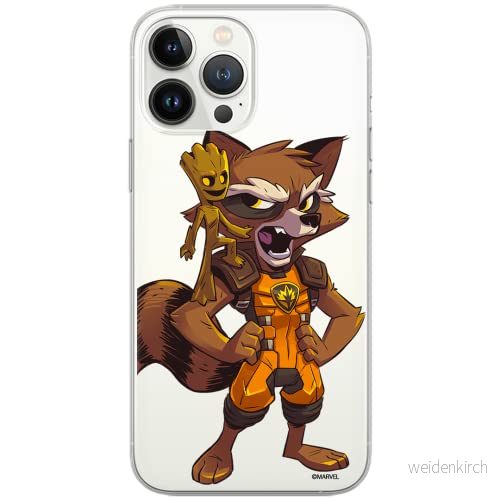 ERT GROUP mobiltelefonfodral för Samsung F62 / M62 originalt och officiellt licensierat Marvel mönster Guardians of the Galaxy 018 anpassad till formen på mobiltelefonen, gedeeltelijk transparant 5904805526824