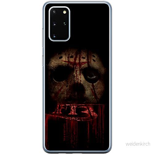 ERT GROUP mobiltelefonfodral för Samsung S20 PLUS / S11 originalt och officiellt licensierat Horror mönster Friday the 13th 013 anpassad till formen på mobiltelefonen, fodral tillverkad av TPU plast 5905511109936