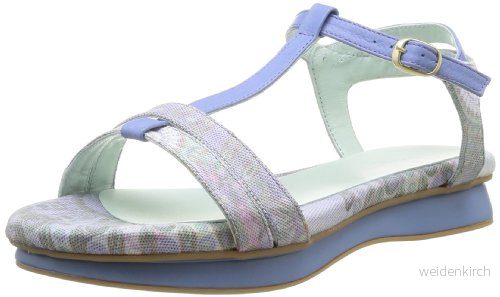 DESIGUAL Damsandaler Plana 6516 Flip flops, Azul Colonia, 37 EU 8433937330858