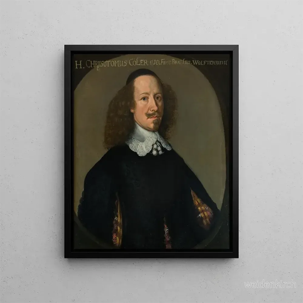 Målning Chrysostome Coeler – Anselm van Hulle | Konsttryck