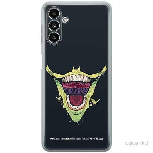 ERT GROUP mobiltelefonfodral för Samsung A13 5G/ A04s originalt och officiellt licensierat DC mönster Joker 031 optimalt anpassad till formen på mobiltelefonen, fodral tillverkad av TPU plast 5905795055363