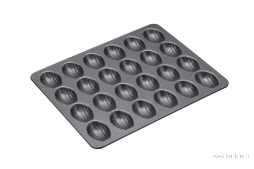 MasterClass Baking Mould Mini Madeleines 24 Pieces 5028250497413