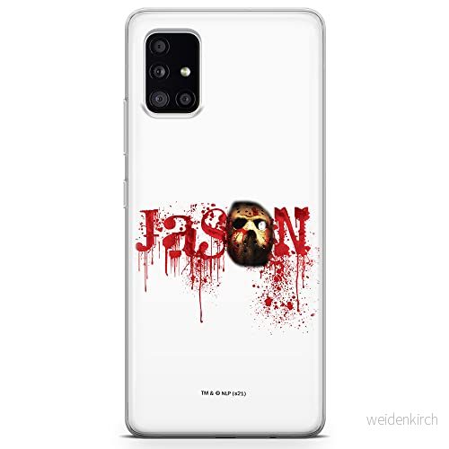 ERT GROUP mobiltelefonfodral för Samsung A51 5G originalt och officiellt licensierat Horror mönster Friday the 13th 001 optimalt anpassad till formen på mobiltelefonen, fodral tillverkad av TPU plast 5905511094904