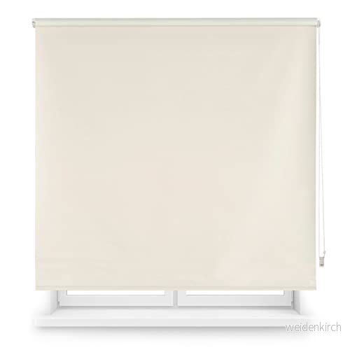 Decorblind Estor rullbar Opaco termisk, Mätning Stor: 120x230 Bredd x Längd/Mätning Tyg Estor: 117x225 vanlig färg Beig enkel installation till vägg eller tak 8434363539952