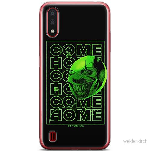 ERT GROUP mobiltelefonfodral för Samsung A01 originalt och officiellt licensierat Horror mönster It 010 optimalt anpassad till formen på mobiltelefonen, fodral tillverkad av TPU plast 5905131967022