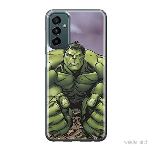 ERT GROUP mobiltelefonfodral för Samsung M13 4G/M23 5G/F23 originalt och officiellt licensierat Marvel mönster Hulk 004 optimalt anpassad till formen på mobiltelefonen, fodral tillverkad av TPU plast 5905511378189