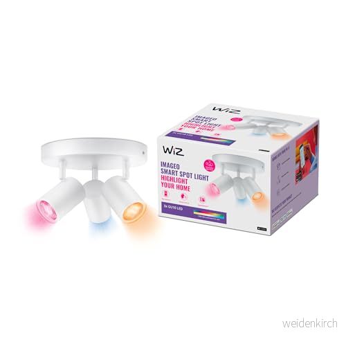 WiZ Imageo triple spotlight White 8719514554511