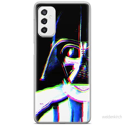 ERT GROUP mobiltelefonfodral för Samsung M52 5G originalt och officiellt licensierat Star Wars mönster Darth Vader 013 optimalt anpassad till formen på mobiltelefonen, fodral tillverkad av TPU plast 5904805497407