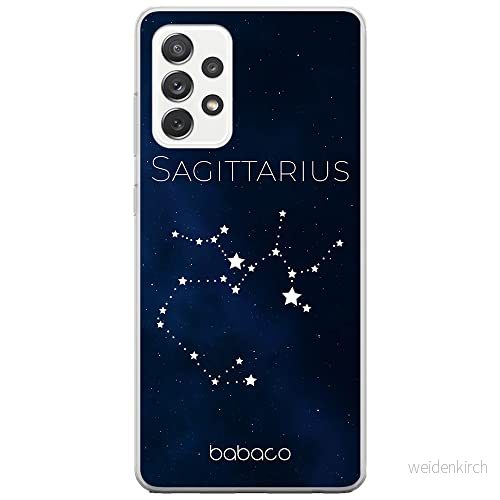 ERT GROUP mobiltelefonfodral för Samsung A52 5G / LTE 4G A52S originalt och officiellt licensierat Babaco mönster Zodiac Constellation 009, fodral tillverkad av TPU plast 5903932198287