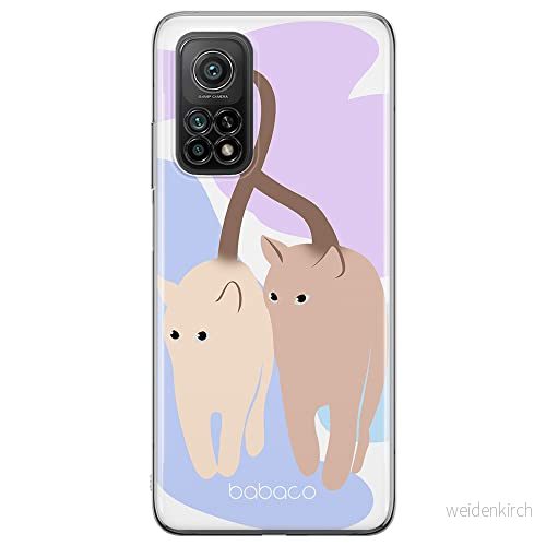 ERT GROUP mobiltelefonfodral för Huawei P30 PRO originalt och officiellt licensierat Babaco mönster Cats 013 Vit optimalt anpassad till formen på mobiltelefonen, fodral tillverkad av TPU plast 5905131108616