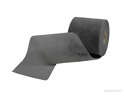 Dekorativt tejp tnt tyg Sky Lab (125 mm x 100 mt), svart 8026196344867