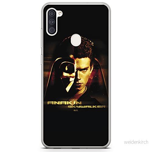 ERT GROUP mobiltelefonfodral för Samsung A03S originalt och officiellt licensierat Star Wars mönster Darth Vader 006 optimalt anpassad till formen på mobiltelefonen, fodral tillverkad av TPU plast 5903932994735