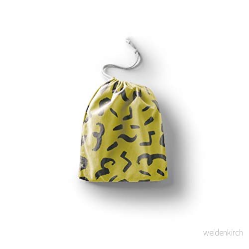Bonamaison TRGCCB101838X4050 Carry On Luggage, Canvas, flerfärgad 4882902777305