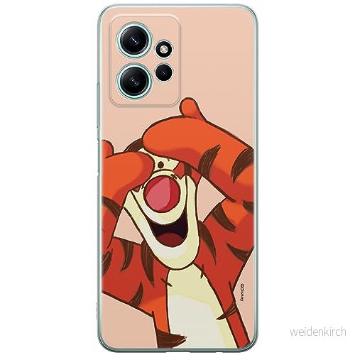 ERT GROUP mobiltelefonfodral för Xiaomi REDMI NOTE 12 4G originalt och officiellt licensierat Disney mönster Winnie the Pooh & Friends 035, fodral tillverkad av TPU plast 5905511942274