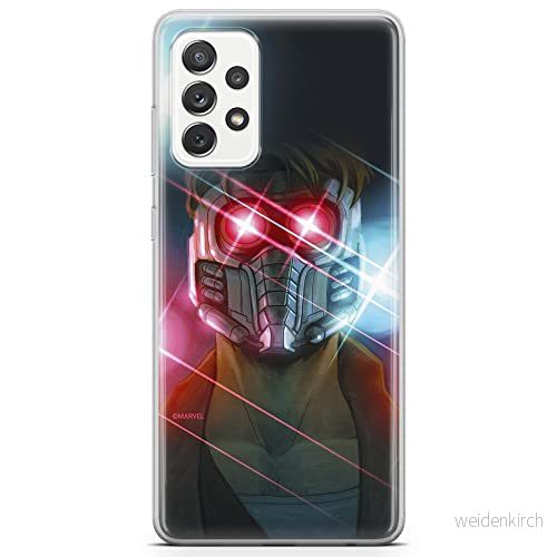 ERT GROUP mobiltelefonfodral för Samsung A72 5G originalt och officiellt licensierat Marvel mönster Star Lord 003 optimalt anpassad till formen på mobiltelefonen, fodral tillverkad av TPU plast 5903040082263