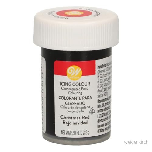 Wilton Christmas Red Gel Food Coloring, 28,3 g 70896058591
