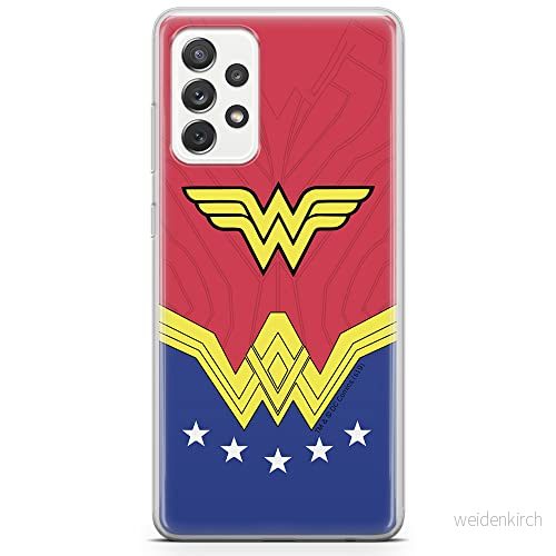 ERT GROUP mobiltelefonfodral för Samsung A73 5G originalt och officiellt licensierat DC mönster Wonder Woman 008 optimalt anpassad till formen på mobiltelefonen, fodral tillverkad av TPU plast 5904805522390