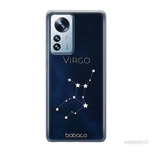 ERT GROUP mobiltelefonfodral för Xiaomi 12 / 12X originalt och officiellt licensierat Babaco mönster Zodiac Constellation 006 anpassad till formen på mobiltelefonen, fodral tillverkad av TPU plast 5905511488000