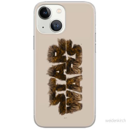 ERT GROUP mobiltelefonfodral för Iphone 13 MINI originalt och officiellt licensierat Star Wars mönster 010 Vit optimalt anpassad till formen på mobiltelefonen, fodral tillverkad av TPU plast 5903932849745