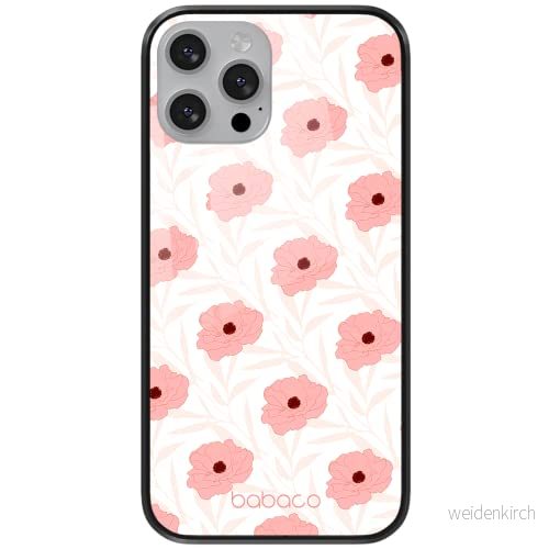 ERT GROUP mobiltelefonfodral för Apple Iphone 6 PLUS originalt och officiellt licensierat Babaco mönster Flowers 017 tillverkad av härdat glas, optimalt anpassat till mobilens form, skyddsfodral 5903932628234
