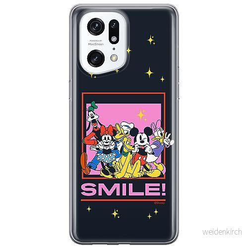 ERT GROUP mobiltelefonfodral för Oppo FIND X5 PRO originalt och officiellt licensierat Disney mönster Friends 014 optimalt anpassad till formen på mobiltelefonen, fodral tillverkad av TPU plast 5905795036904