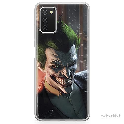 ERT GROUP mobiltelefonfodral för Samsung A03S originalt och officiellt licensierat DC mönster Joker 004 optimalt anpassad till formen på mobiltelefonen, fodral tillverkad av TPU plast 5904805001369